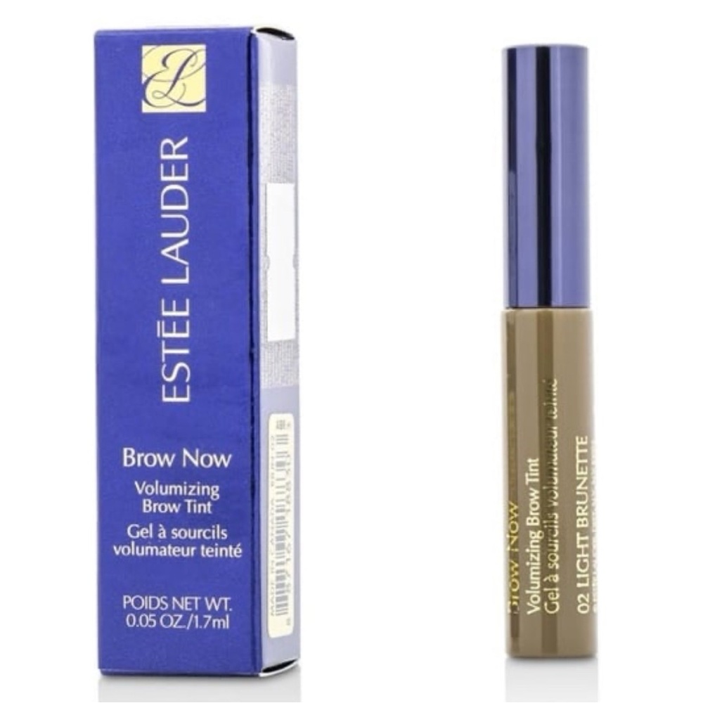Estee Lauder Brow Now Brow Gel 0.05 Oz Light Brunette